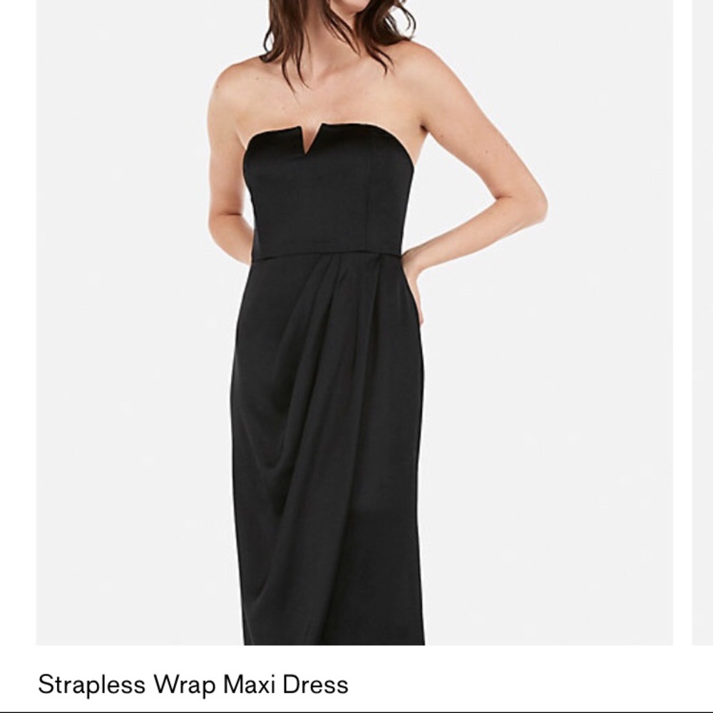 NWT Strapless V-Wire size 10, Express. Polyester